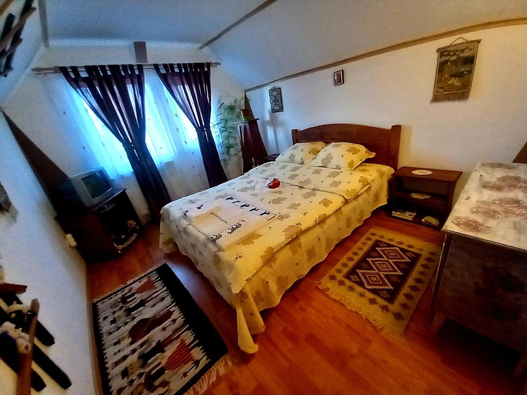Апартаменты Edelweiss Ilinca Зэрнешти Экстерьер фото